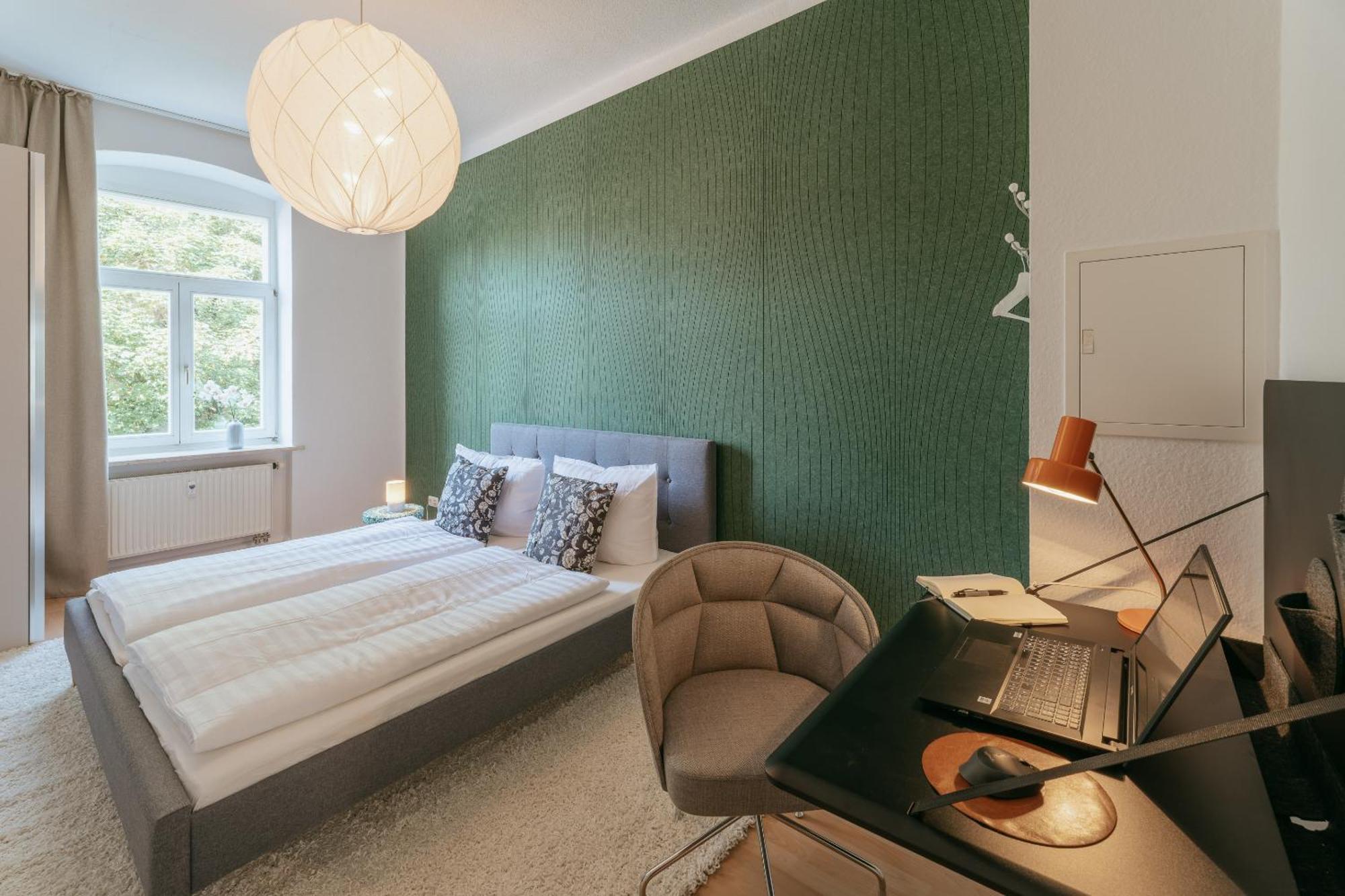 켐니츠 Premium Quartier Clara , Karl Und Fritz Auf Dem Kassberg Mit Eigenem Stellplatz 아파트 외부 사진