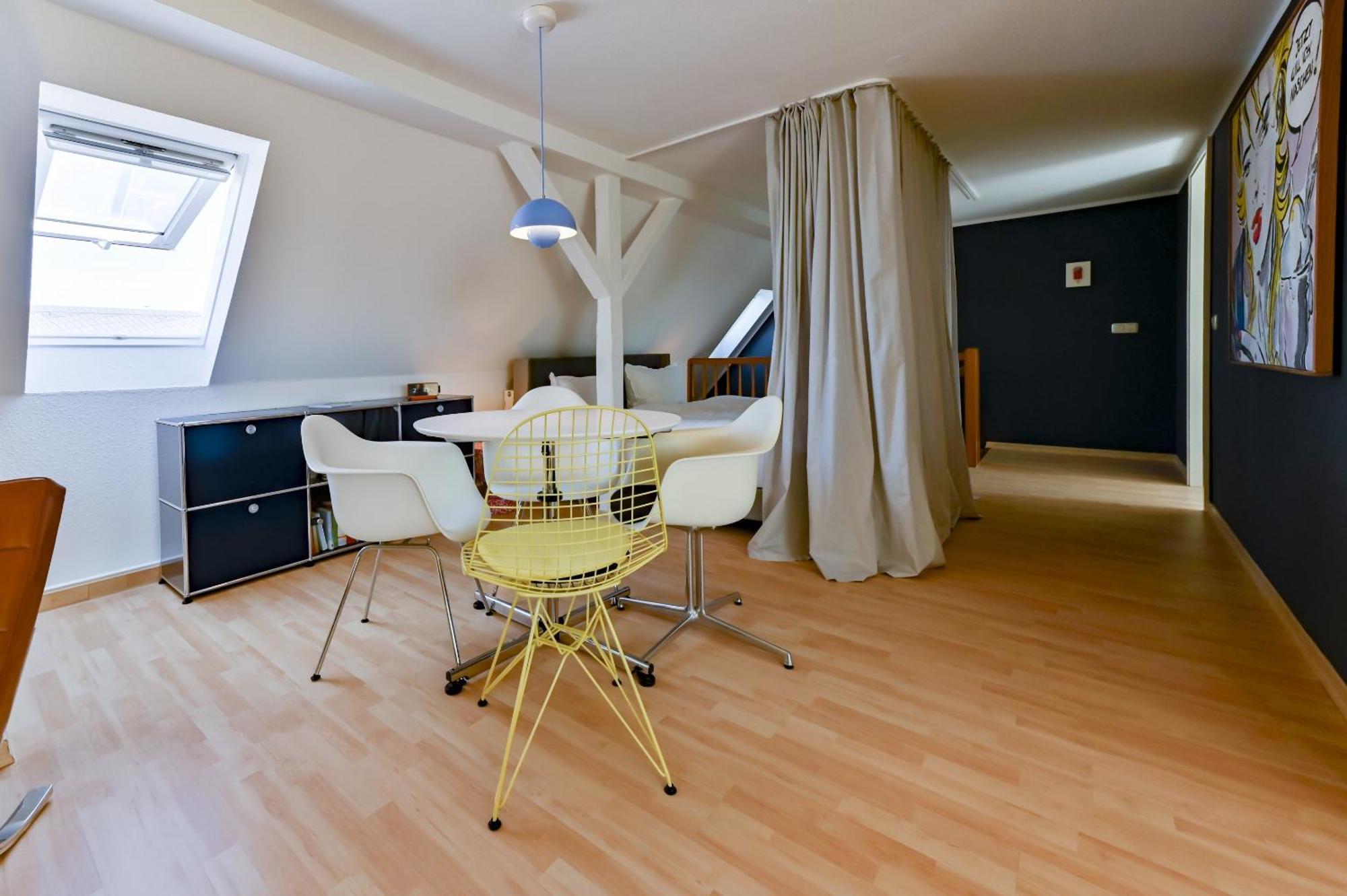켐니츠 Premium Quartier Clara , Karl Und Fritz Auf Dem Kassberg Mit Eigenem Stellplatz 아파트 객실 사진