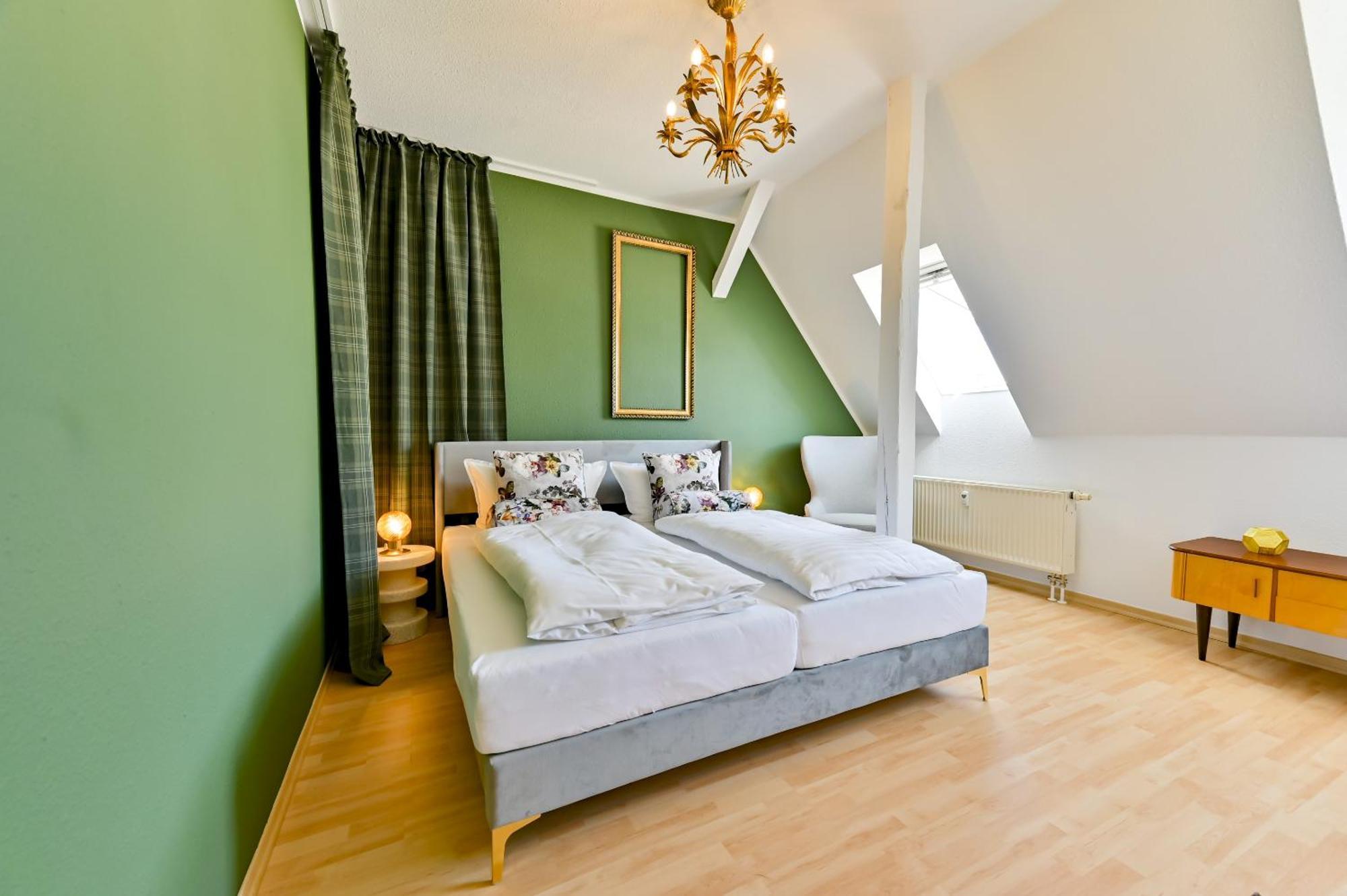 켐니츠 Premium Quartier Clara , Karl Und Fritz Auf Dem Kassberg Mit Eigenem Stellplatz 아파트 외부 사진