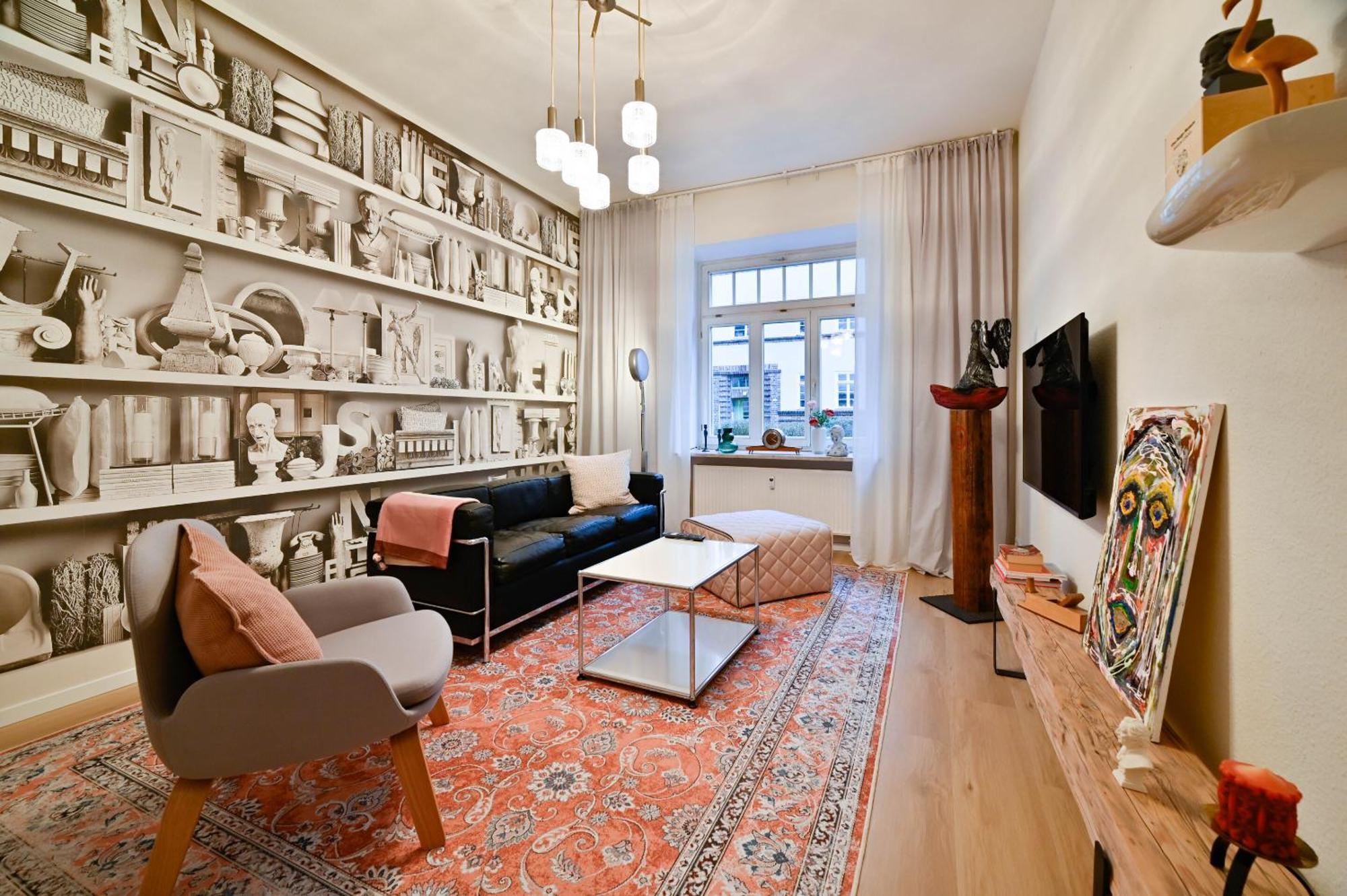 켐니츠 Premium Quartier Clara , Karl Und Fritz Auf Dem Kassberg Mit Eigenem Stellplatz 아파트 외부 사진