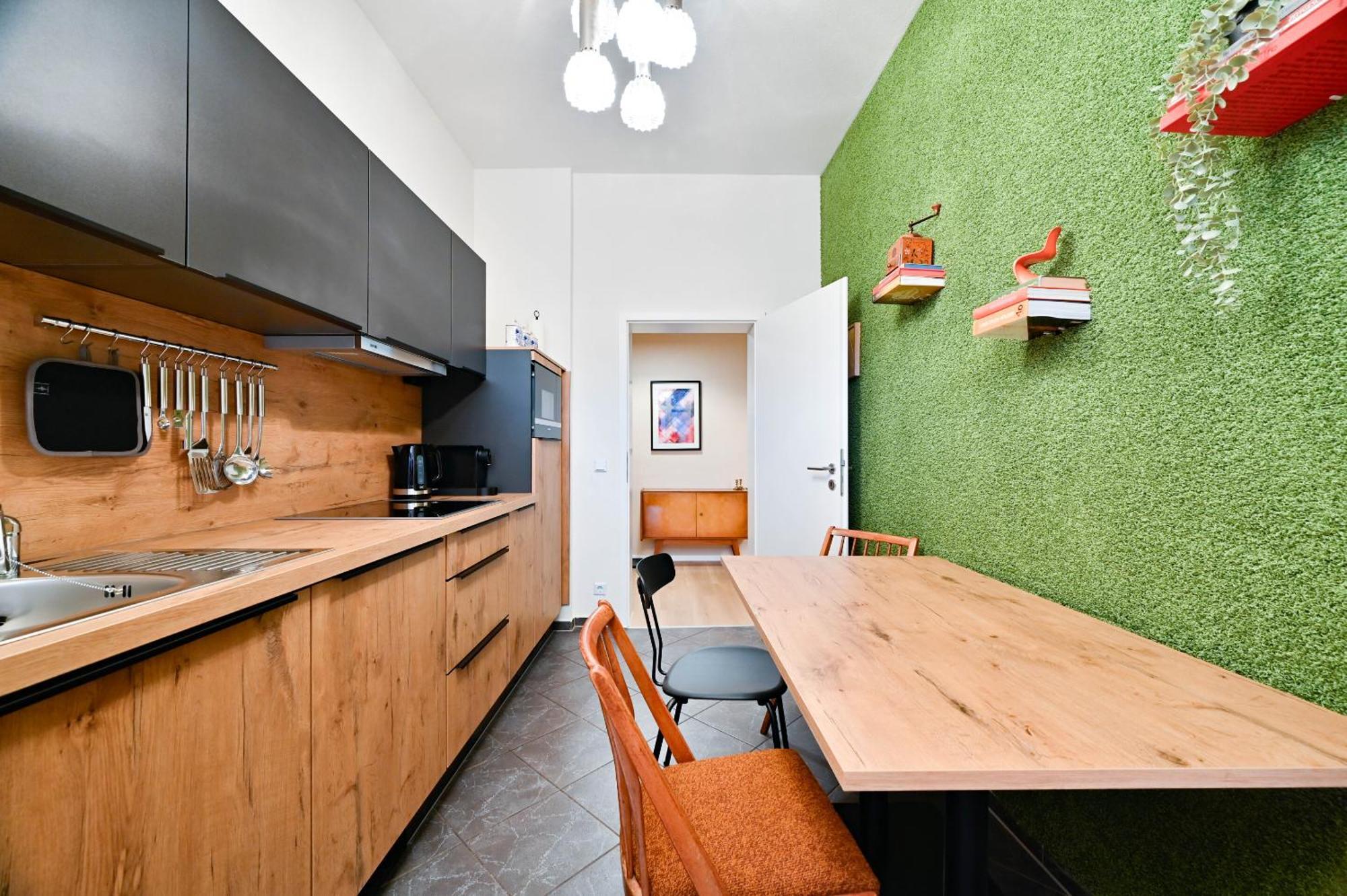 켐니츠 Premium Quartier Clara , Karl Und Fritz Auf Dem Kassberg Mit Eigenem Stellplatz 아파트 외부 사진