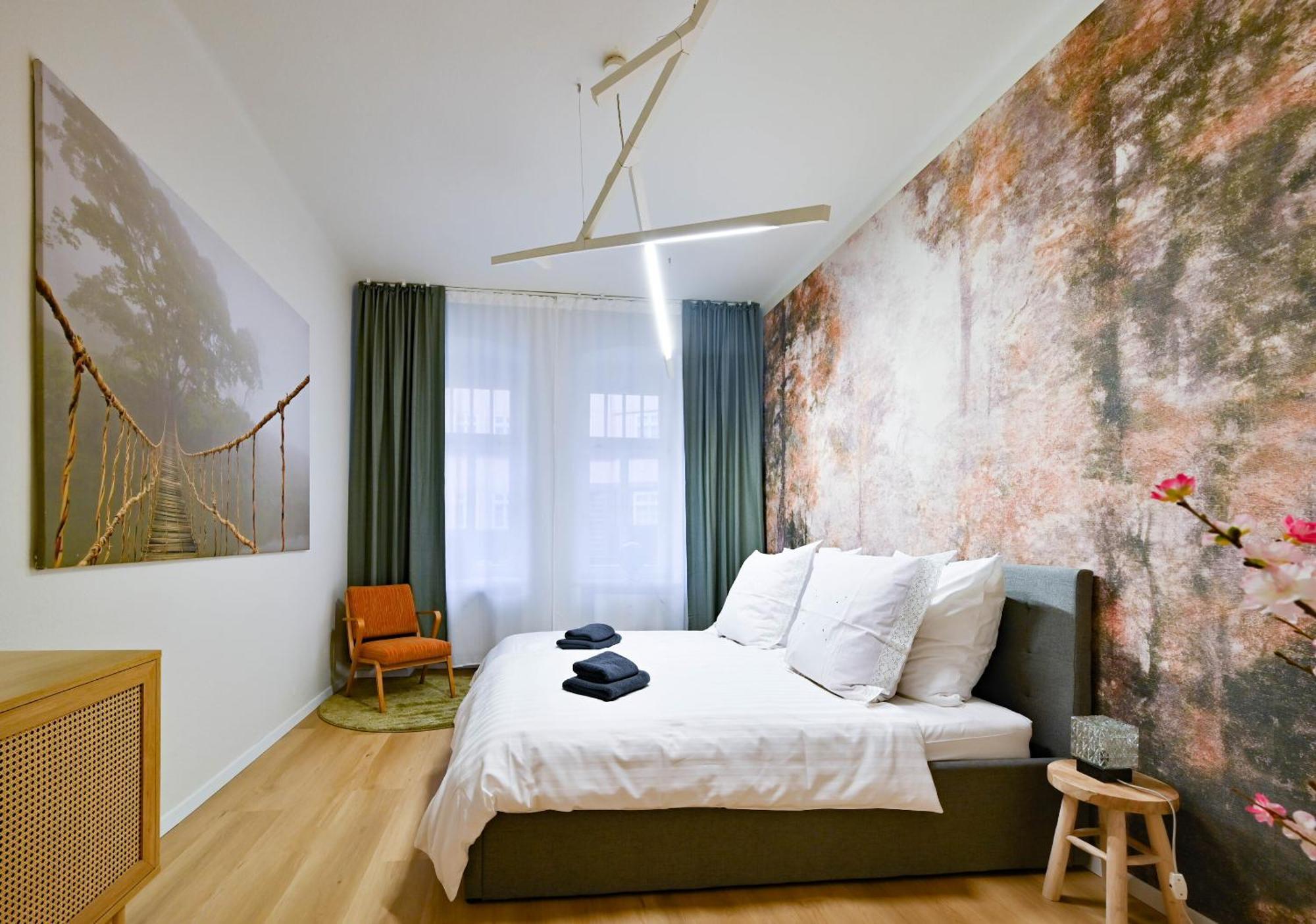 켐니츠 Premium Quartier Clara , Karl Und Fritz Auf Dem Kassberg Mit Eigenem Stellplatz 아파트 외부 사진
